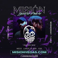 Live at Mision, Las Vegas • January 5, 2022