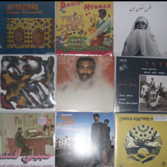 Vinyl Selection002- jazz/funk african and arabic