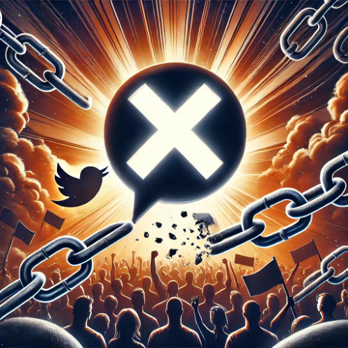 Voices of the Silenced X and The Illusion of Free Speech in the Digital Age