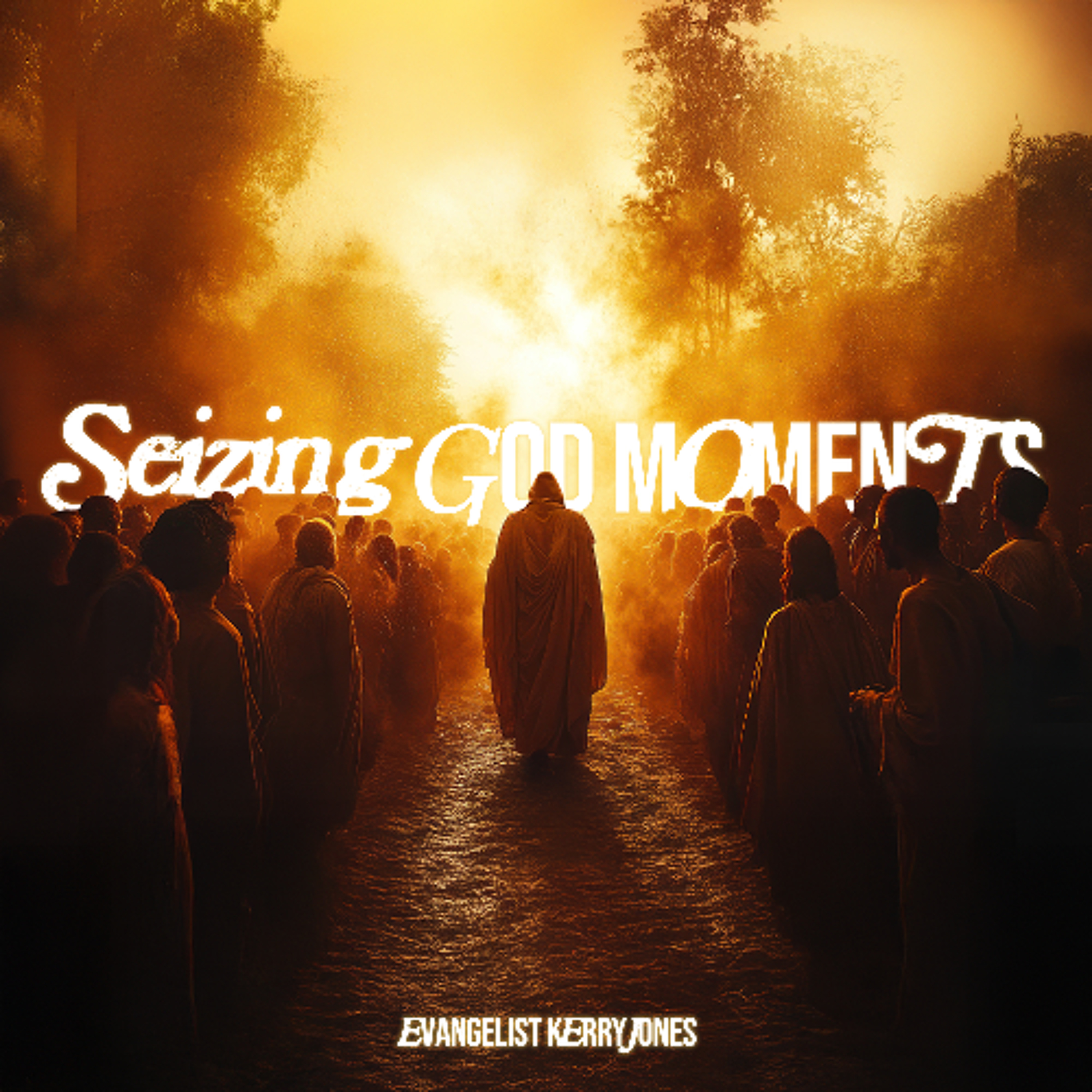 5.17.26 | "Seizing God Moments" | Evangelist Kerry Jones episode artwork