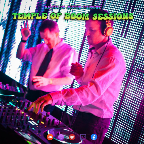 Temple Of Boom Sessions @ Twitch TV - 26.6.21