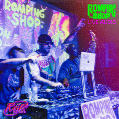ROMPING SHOP [LIVE AUDIO] REID WATERS STR8 DANCEHALL MIX (2.21.25)