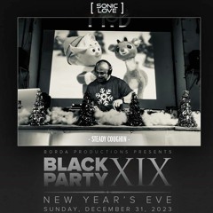Black Party XIX - New Year's Eve