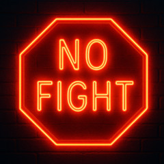 I DON'T WANT NO FIGHT
