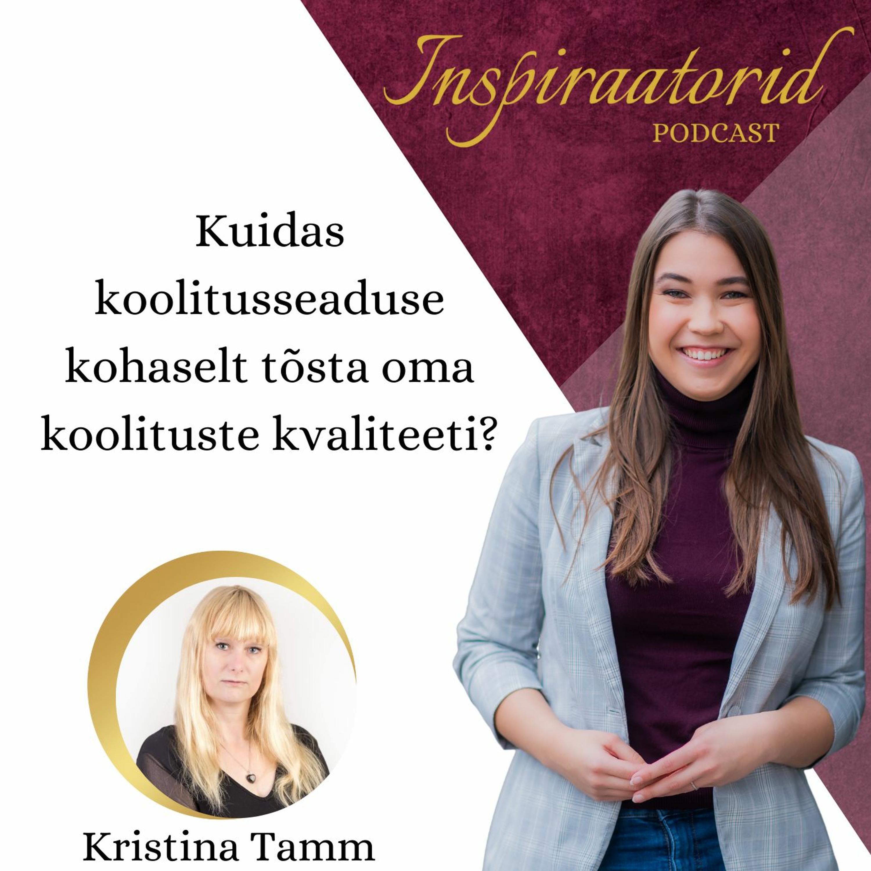 Inspiraatorid podcast