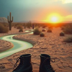 Isaiah 43:19 Come get a Drink from His Living Well, written by Johnny B (Remastered x9)