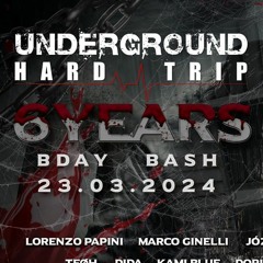 Underground Bass Trip (23.03.2024) (Dom Technika) mixed by Tysa Pres. ASYT