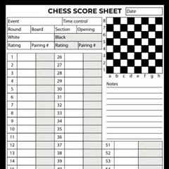 Download pdf Chess notation book 100 Games Sheets with Diagram: Perfect Gift for Chess Lovers, Chess