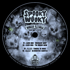 Premiere: Lazer Man - The Horror Show [SW003]