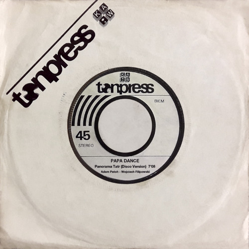 Papa Dance - Panorama Tatr (Disco Version by A.P. Mono)