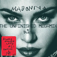 Madonna - Finally Enough Love Megamix (Dens54 Unfinished Demo)V1/2
