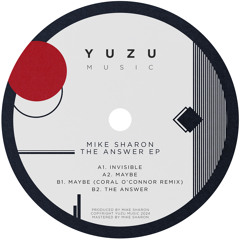 YUZ003 : Mike Sharon : The Answer EP