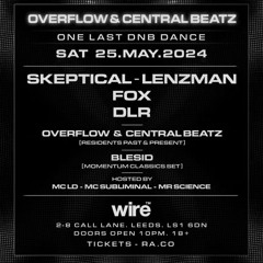 Myras B2B Kind Fiction - Overflow x CBZ - Wire Closing Party - 25.05.24