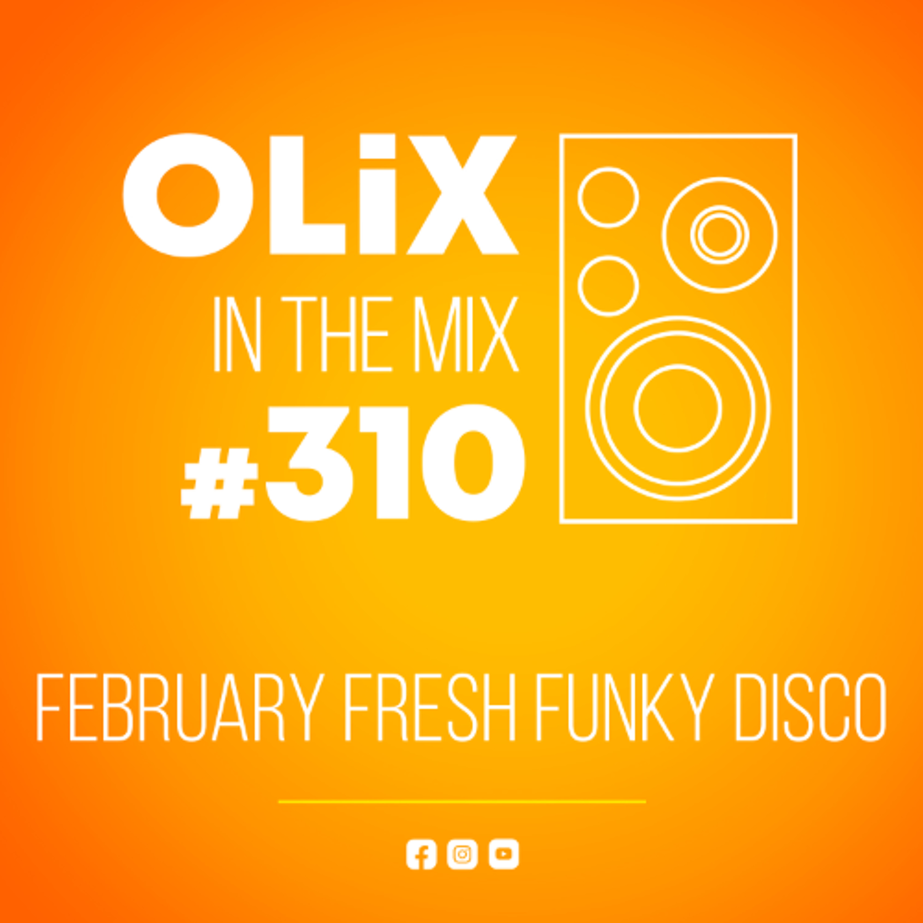 February Fresh Funky Disco episode artwork