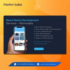 Premium  React Native App Development-iTechnolabs