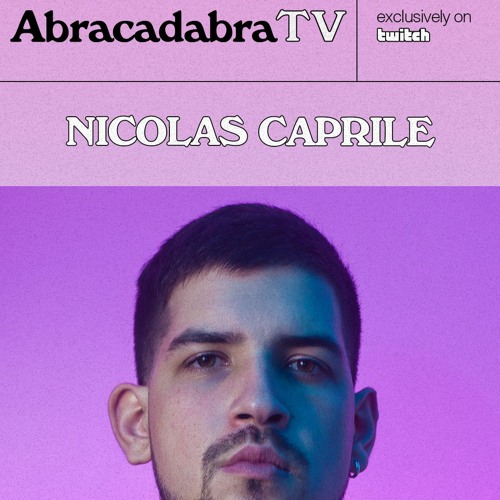 03.03.22 - Nicolas Caprile @ Abracadabra Radio, Miami, USA