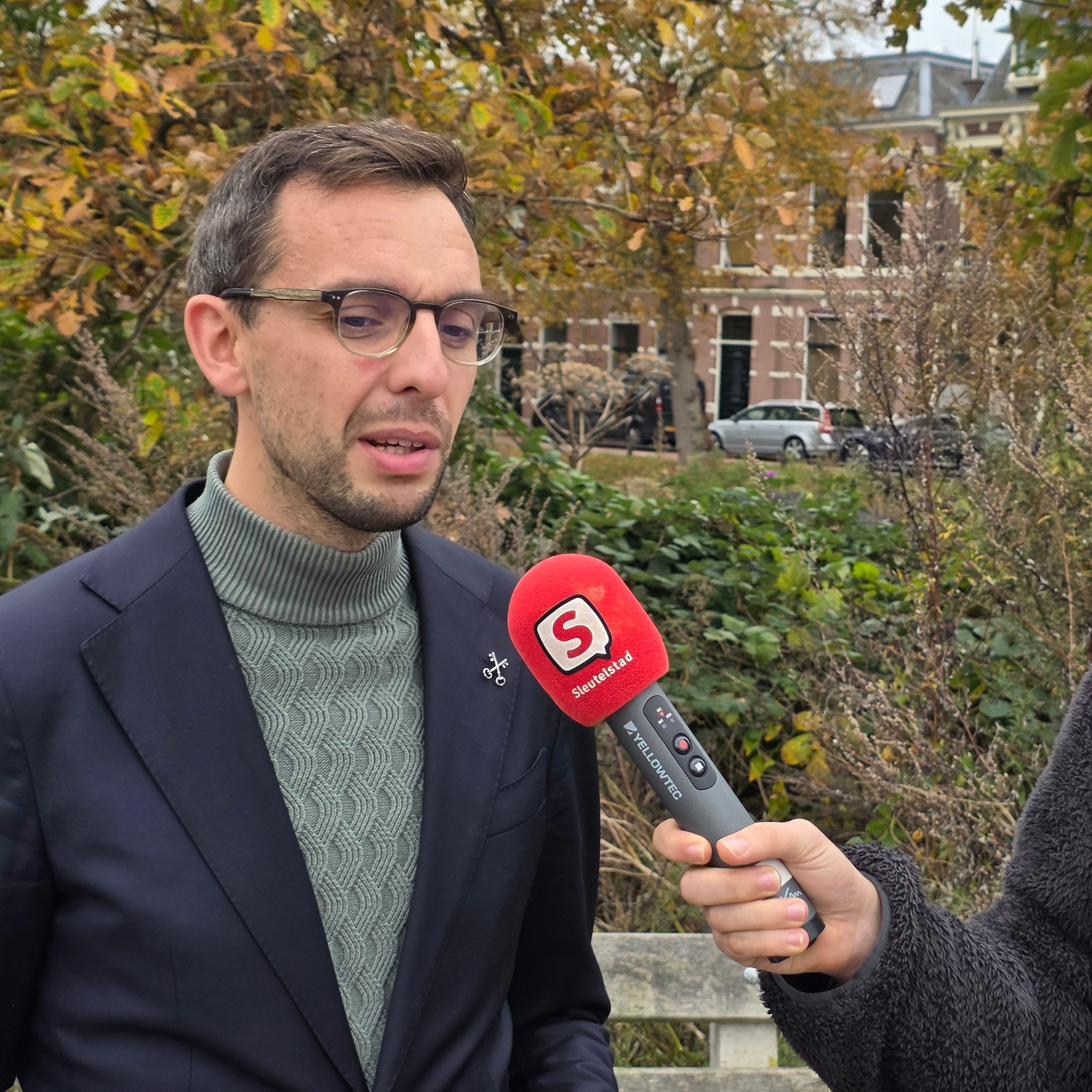 2025-10-10 Wethouder Ashley North over de herinrichting van de Jan van Houtkade episode artwork