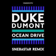 Duke Dumont - Ocean Drive (SNEBASTAR REMIX)