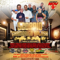 SCORPIO CHAMPAIGN SPLASH - MAGNUM FORCE/LION HEART/TOP STRIKER/ROOTSMAN @STAGE, TORONTO 11/9/24