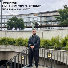 Josi Devil Live From 'Open Ground' - 12 August 2025