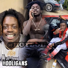 Hotboii, Lpb Poody, Glokknine - Hooligans (Unreleased)