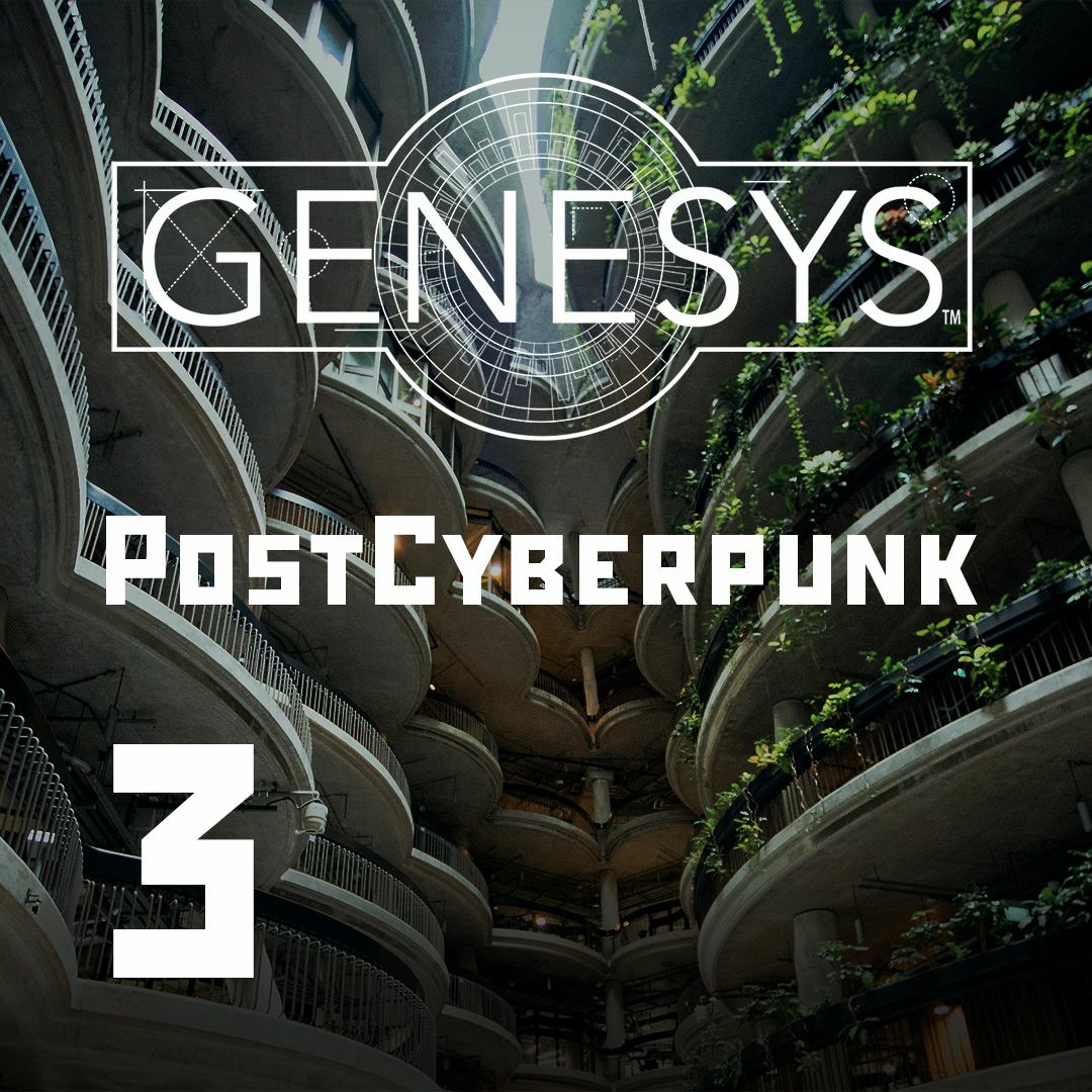 Sesja RPG. Genesys. PostCyberpunk. Odc. 3/3 episode artwork