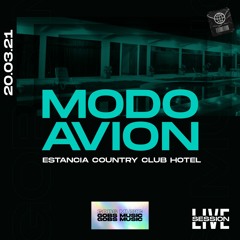Modo Avión 001 - Estancia Country Club Hotel - Gobs  20.03.21