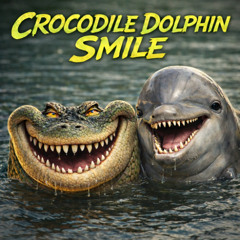Crocodile Dolphin Smile