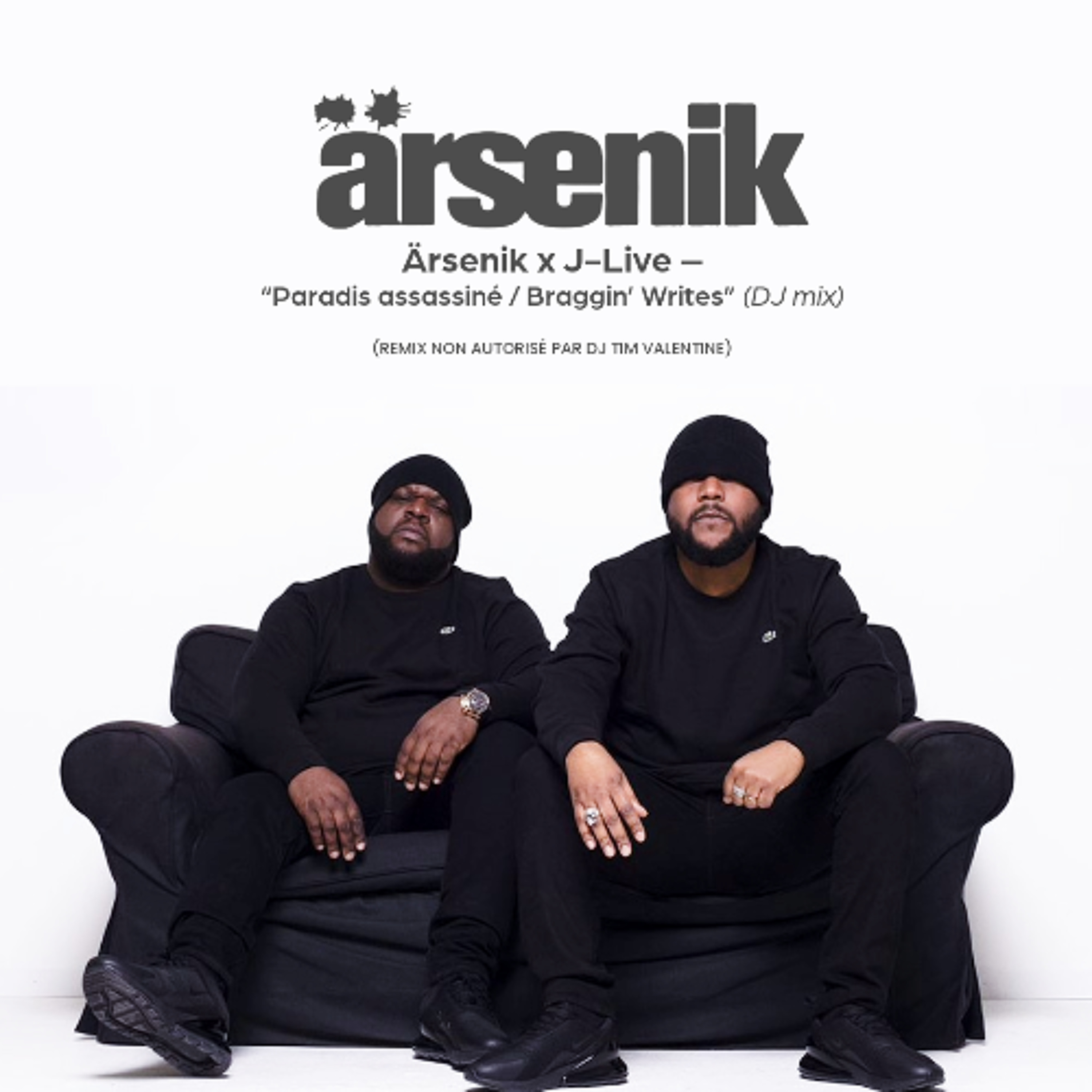 Ärsenik x J-Live – “Paradis assassiné / Braggin’ Writes” (DJ mix) episode artwork