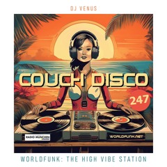 Dj Venus - WORLDFUNK - The High Vibe Station (Couch-Disco 247)