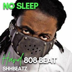 No Sleep  (Yeezy) - Hard Rap Instrumental Beat with Hook +Vocals