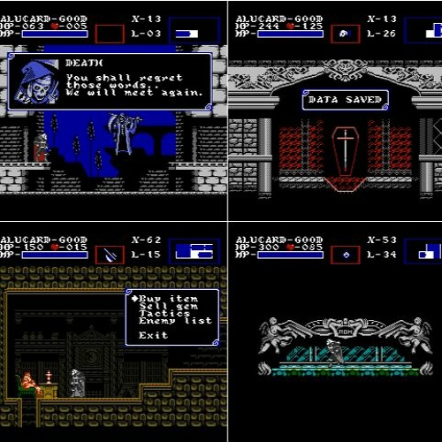 Chiptune (Remix): Castlevania SOTN "Lost Painting House"