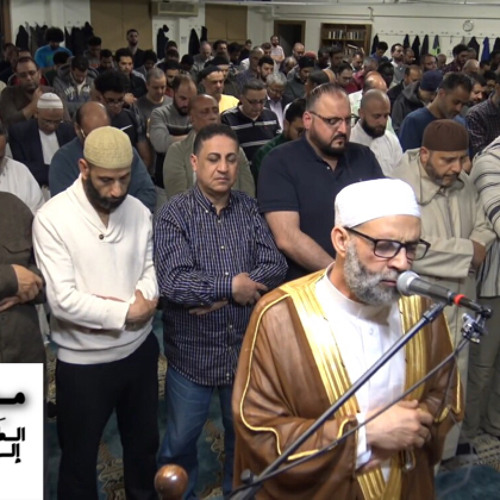 {⁨جزء [ تبارك ] كاملاً  الجزء التاسع والعشرون {الشيخ حسن صالح⁩