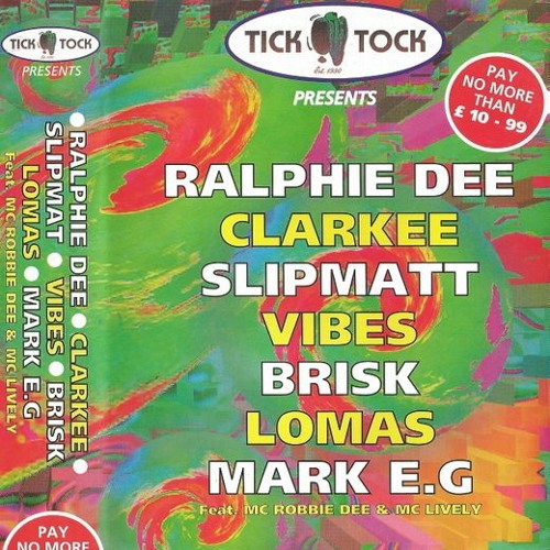 Lomas --Tick Tock--4 pack