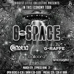 Biggest Little Mixtape Vol 15: G-RAFFE live mix 3/6/2025