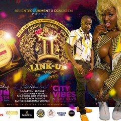 SLINGERZ FAMILY SOUND LIVE AT GEMINI LINK-UP (DJ KESTON & SEL TOP STRIKER)