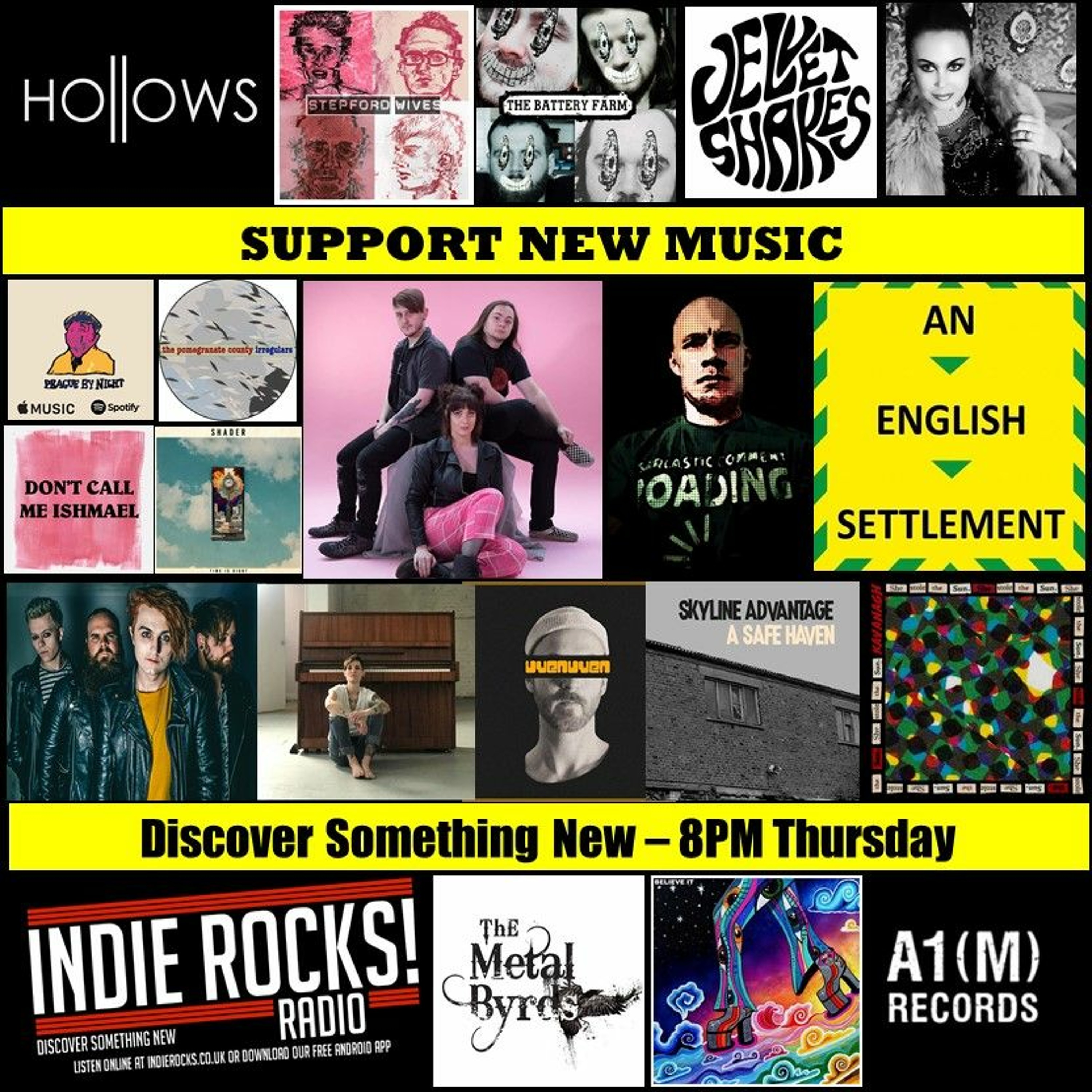A1M new Music Show - Discover New Music - Indie Rocks Radio