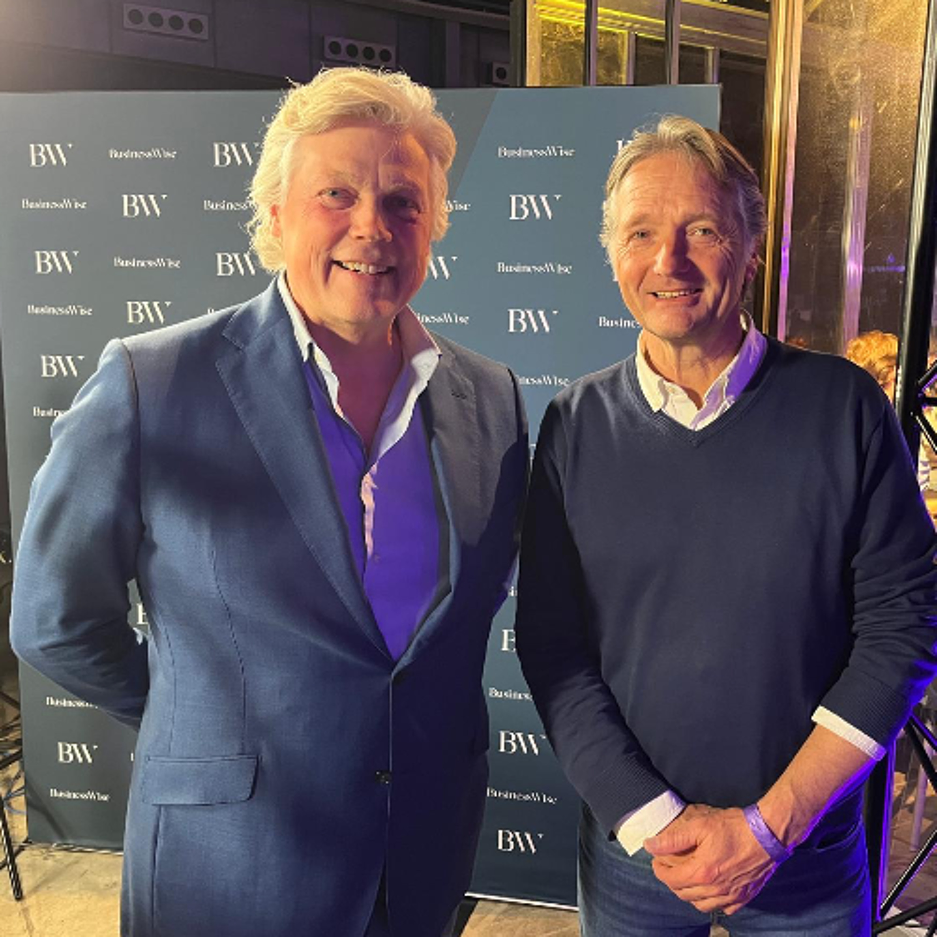 Business Wise live vanaf de Impact Fair 4 april 2025 - podcast deel 3 episode artwork