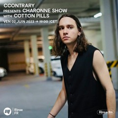 ccontrary presents Charonne show with Cotton Pills - 02 Juin 2023