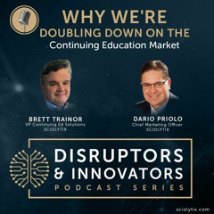 Brett Trainor - Why We're Doubling Down on the Continuing Education Market