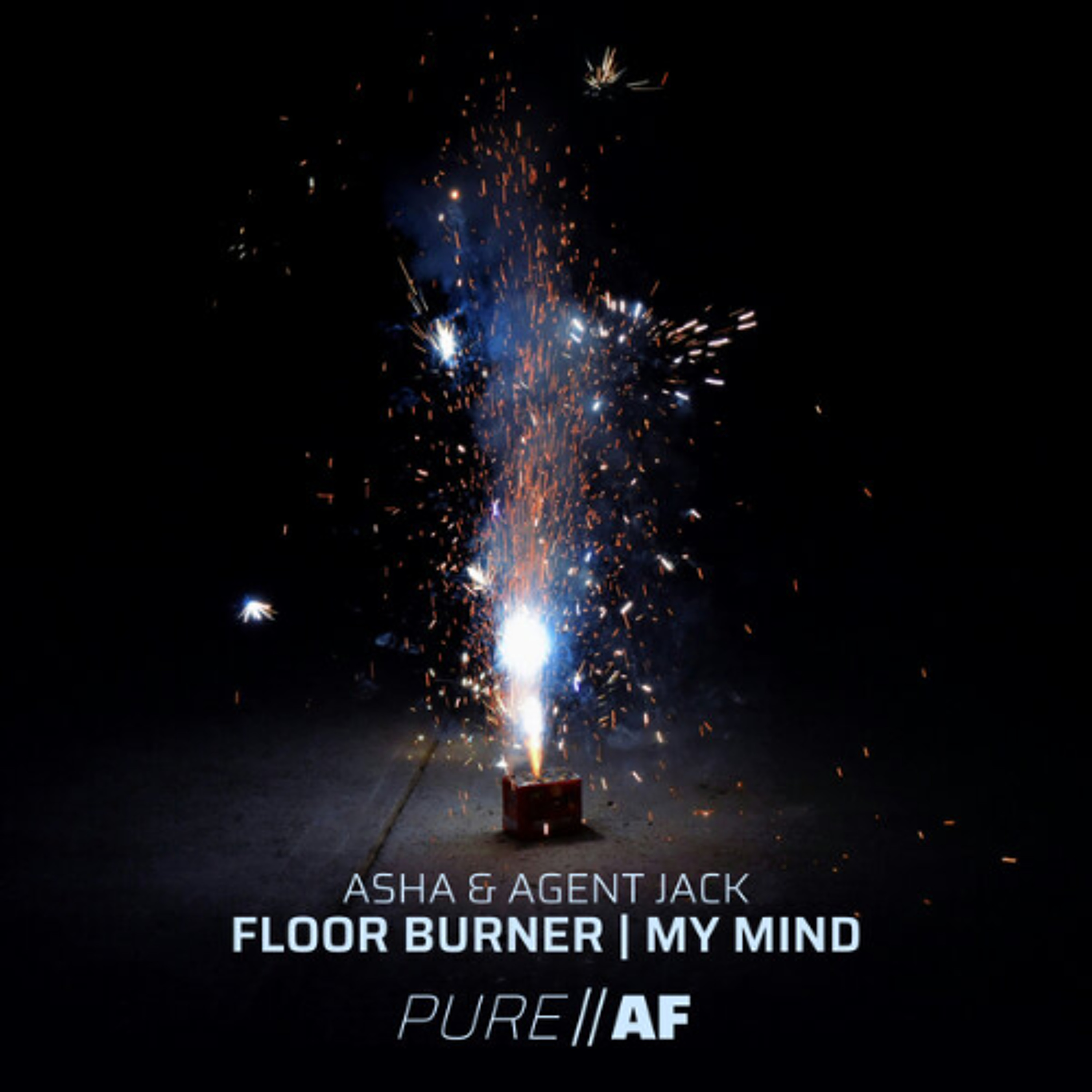 Asha & Agent Jack - Floor Burner (Pure AF) episode artwork