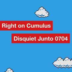 Going out for chips [disquiet0704]