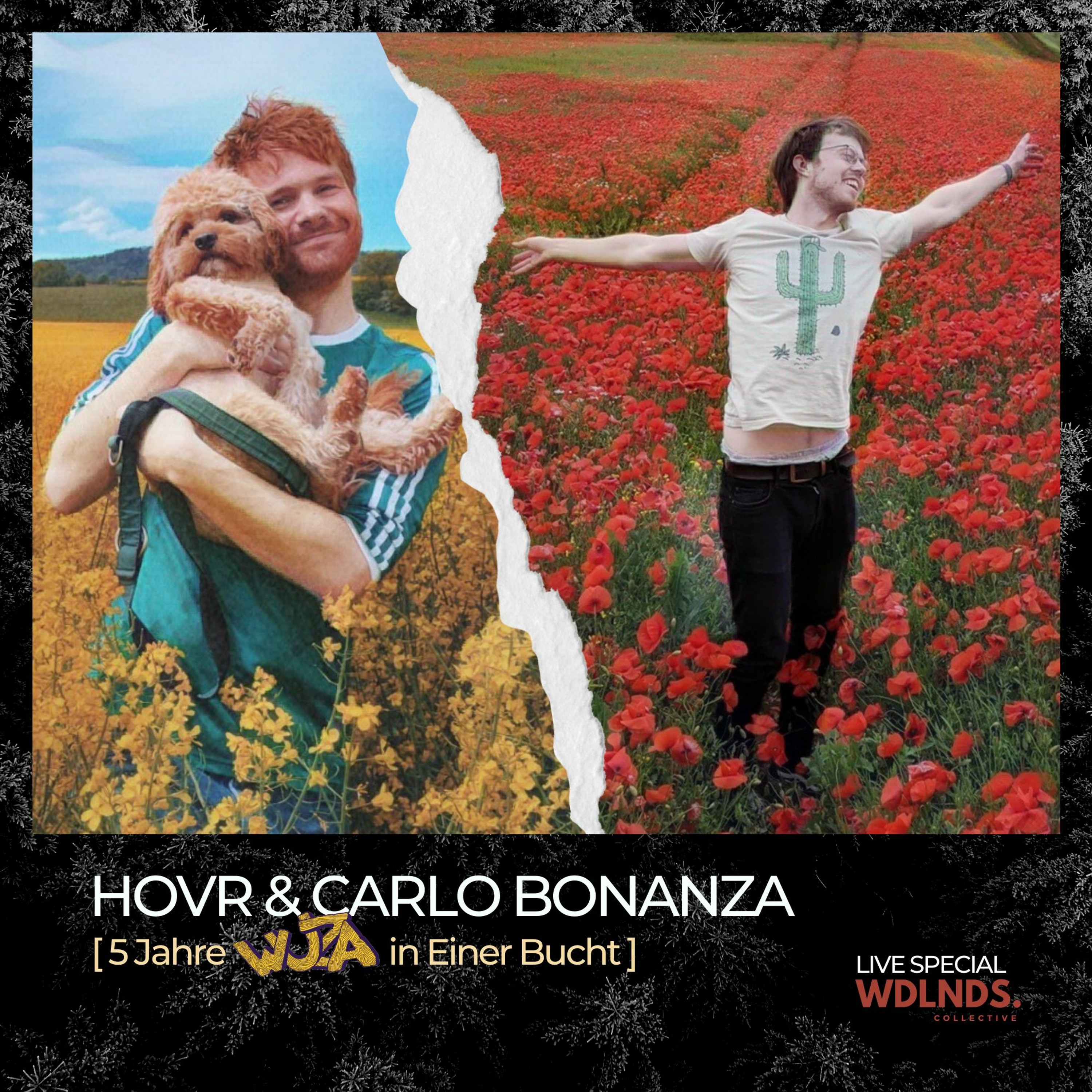 HOVR & Carlo Bonanza @ 5 Jahre WUZA in einer Bucht 🌿 ᴡᴅʟɴᴅs. ʟɪᴠᴇ sᴘᴇᴄɪᴀʟ episode artwork