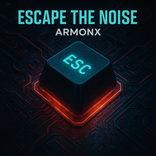 Escape the noise (Extended techno mix)
