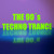 Artwork for techno trance Early 90's