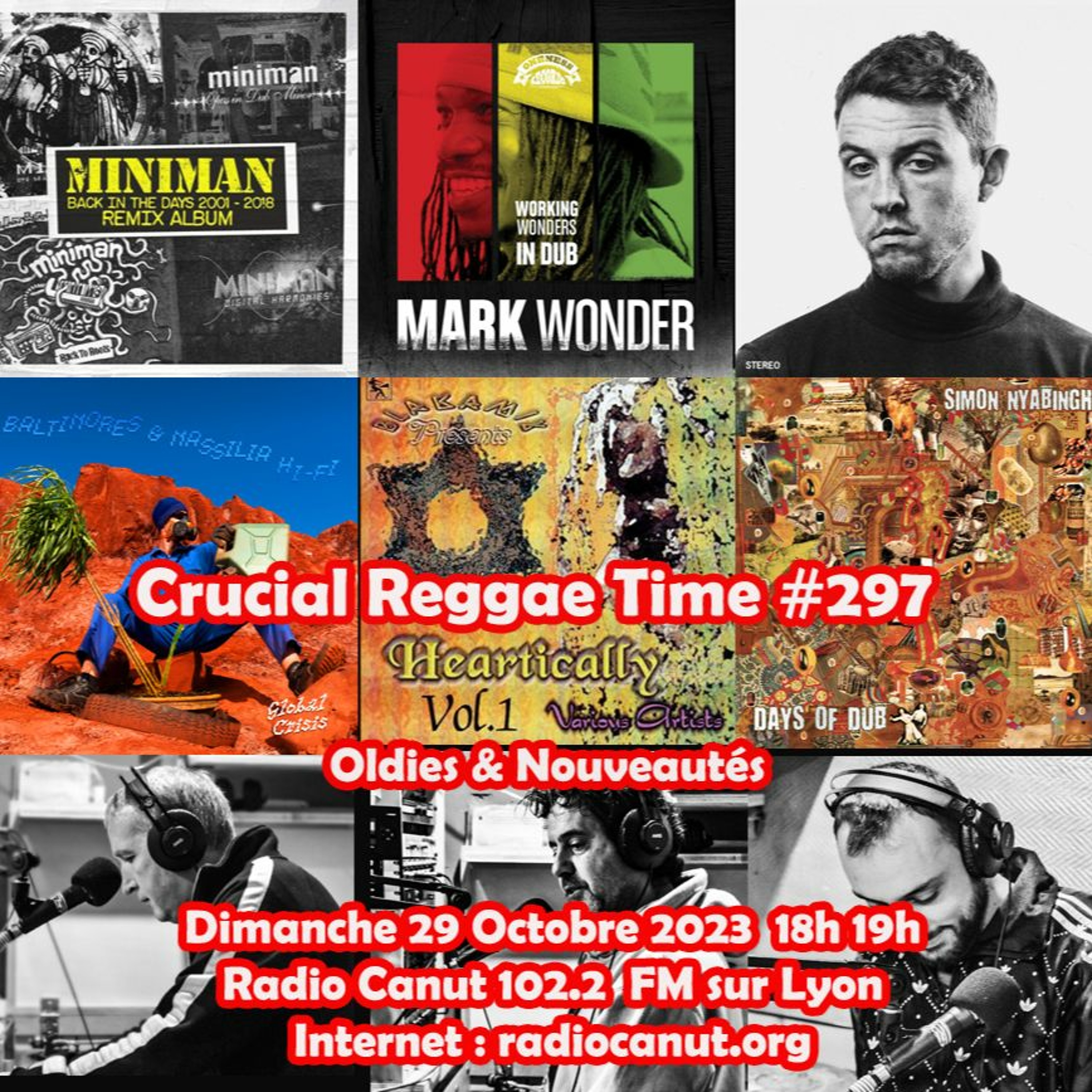 Crucial Reggae Time