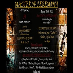 Master of Ceremony Official Tastemaker's Mix