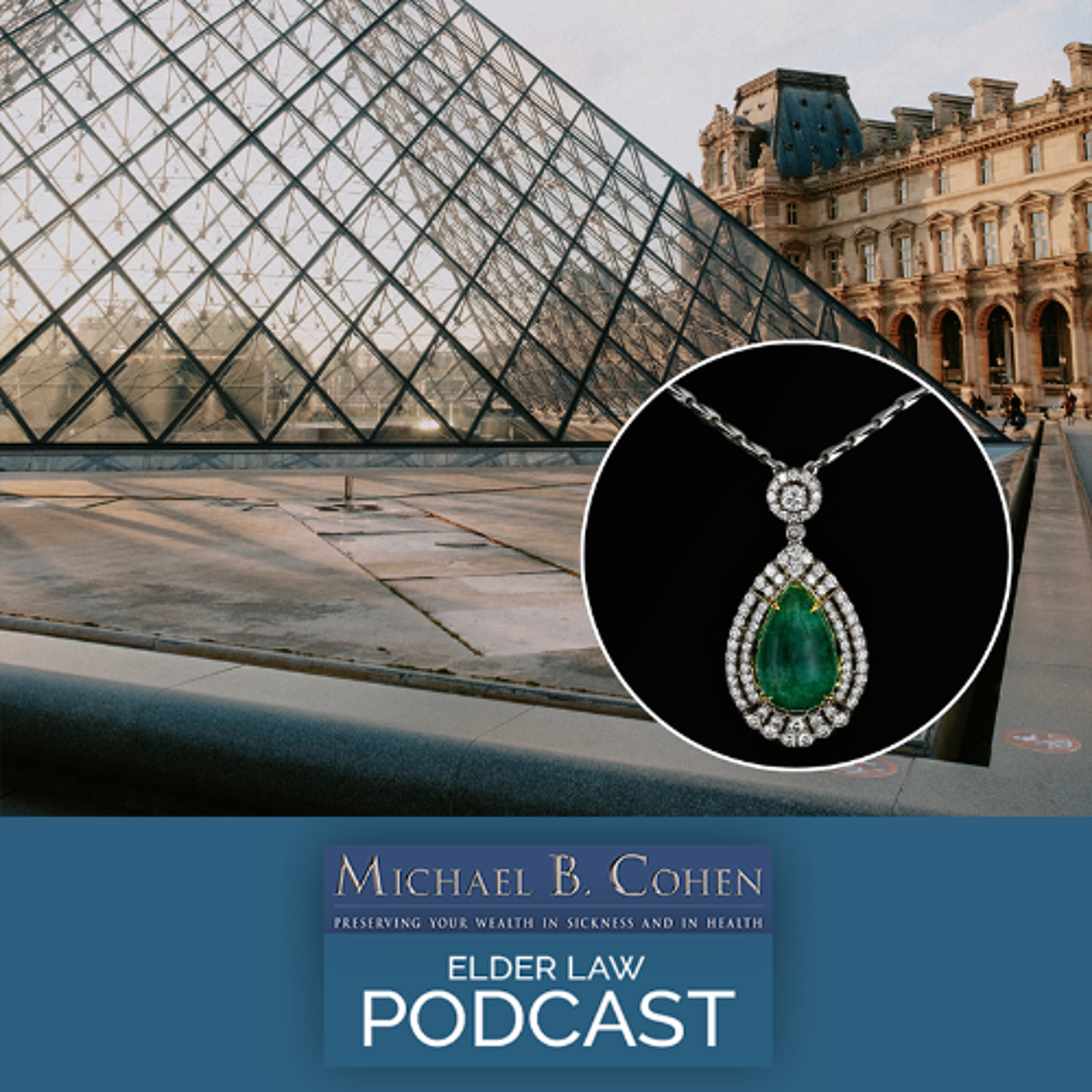 What Would Happen if you Inherited Items Stolen from the Louvre? episode artwork