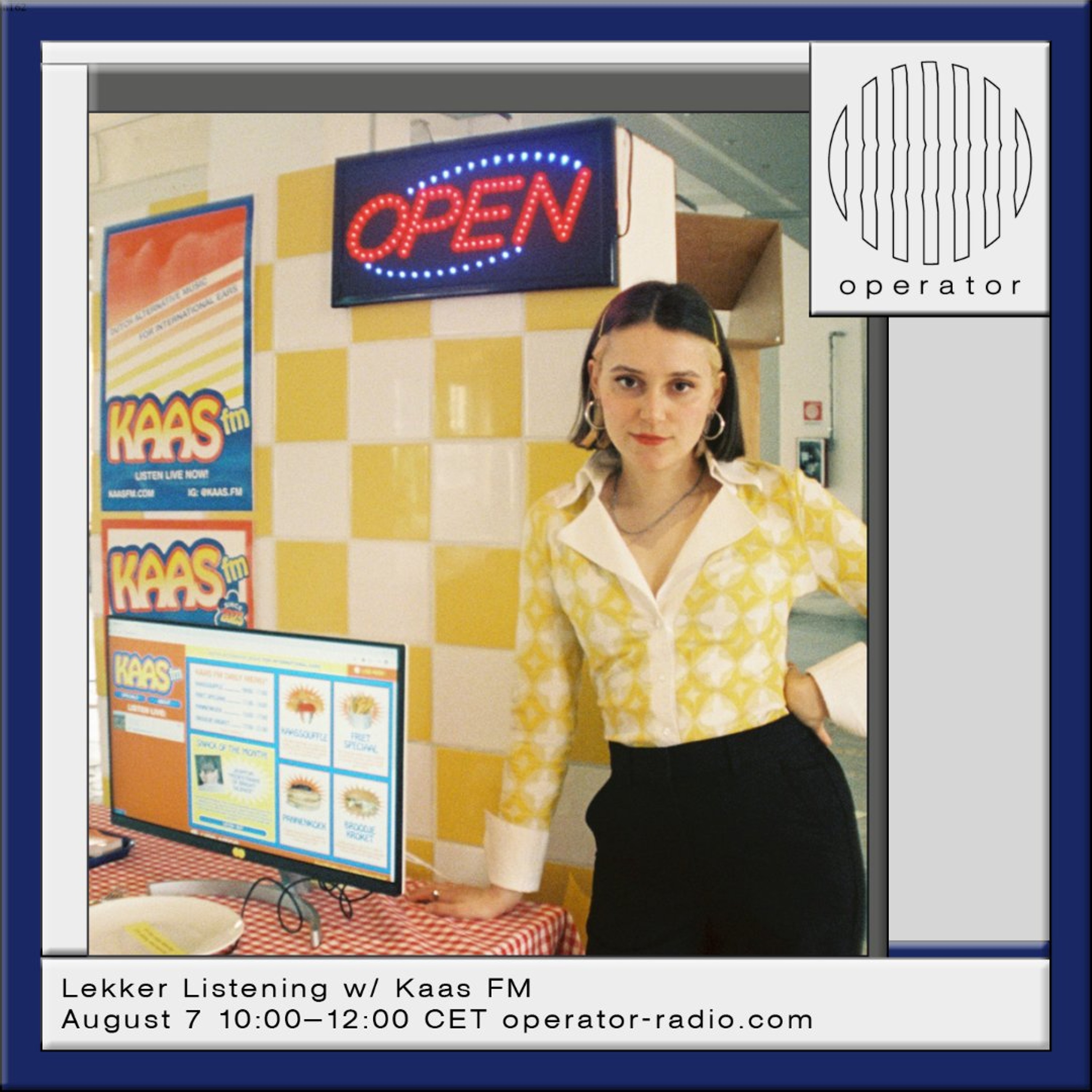 Lekker Listening w/ Kaas FM - 7th August 2026 episode artwork