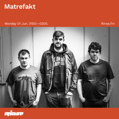 Matrefakt - 01 June 2020